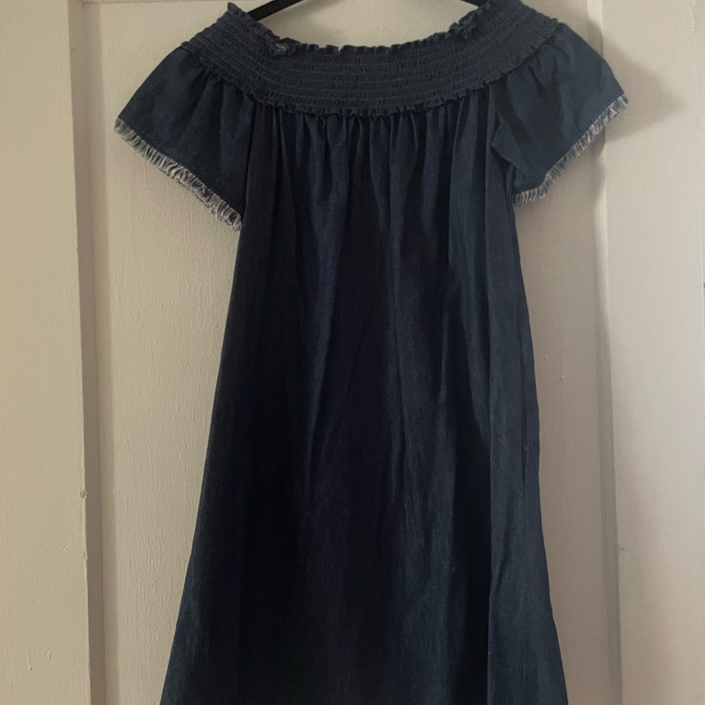 Nicole Miller Off Shoulder Dress